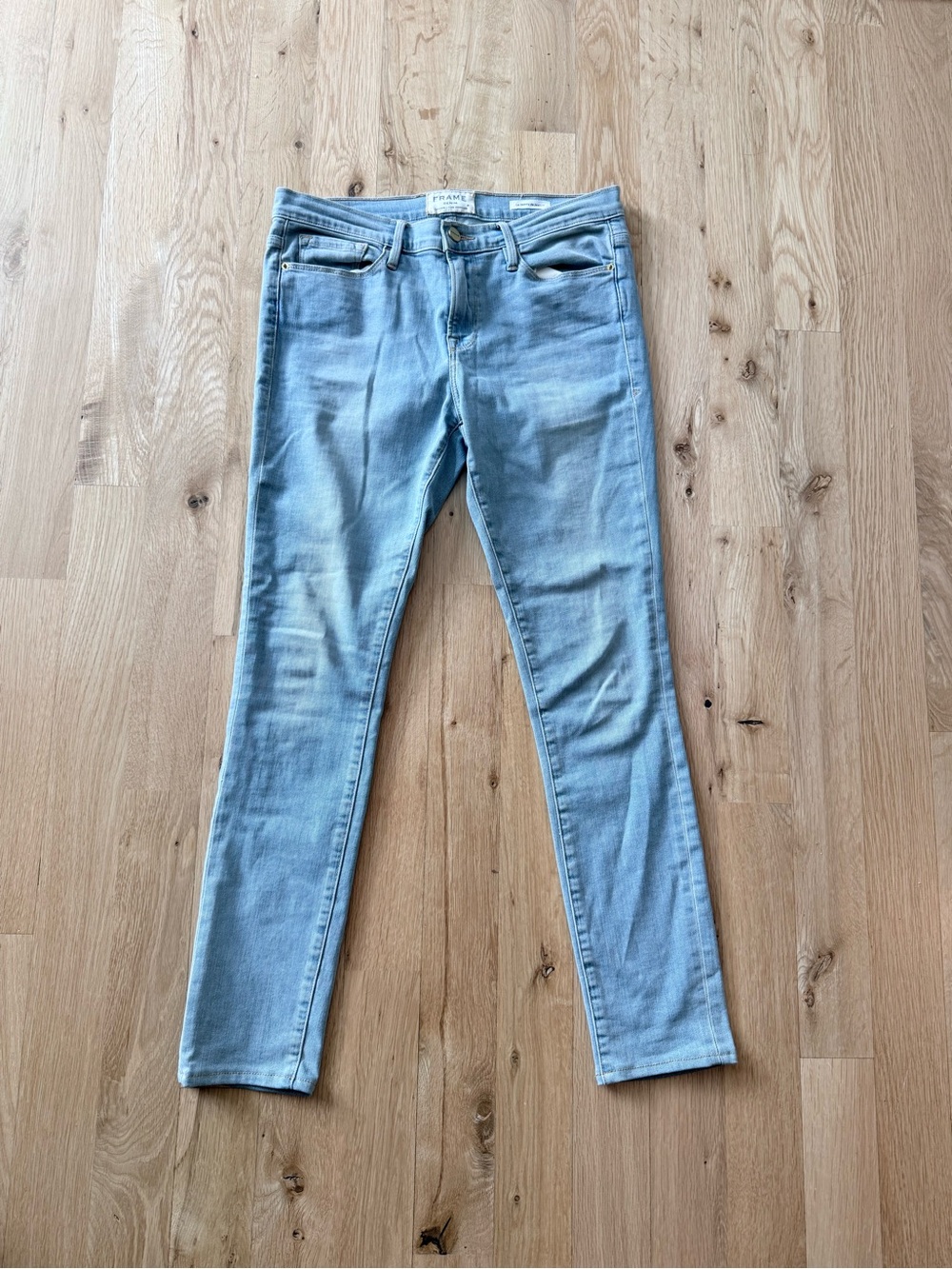 Light Blue Frame Women’s Skinny Jeans